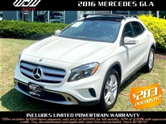 2016 Mercedes-Benz GLA-Class 