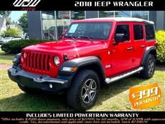 2018 Jeep Wrangler 