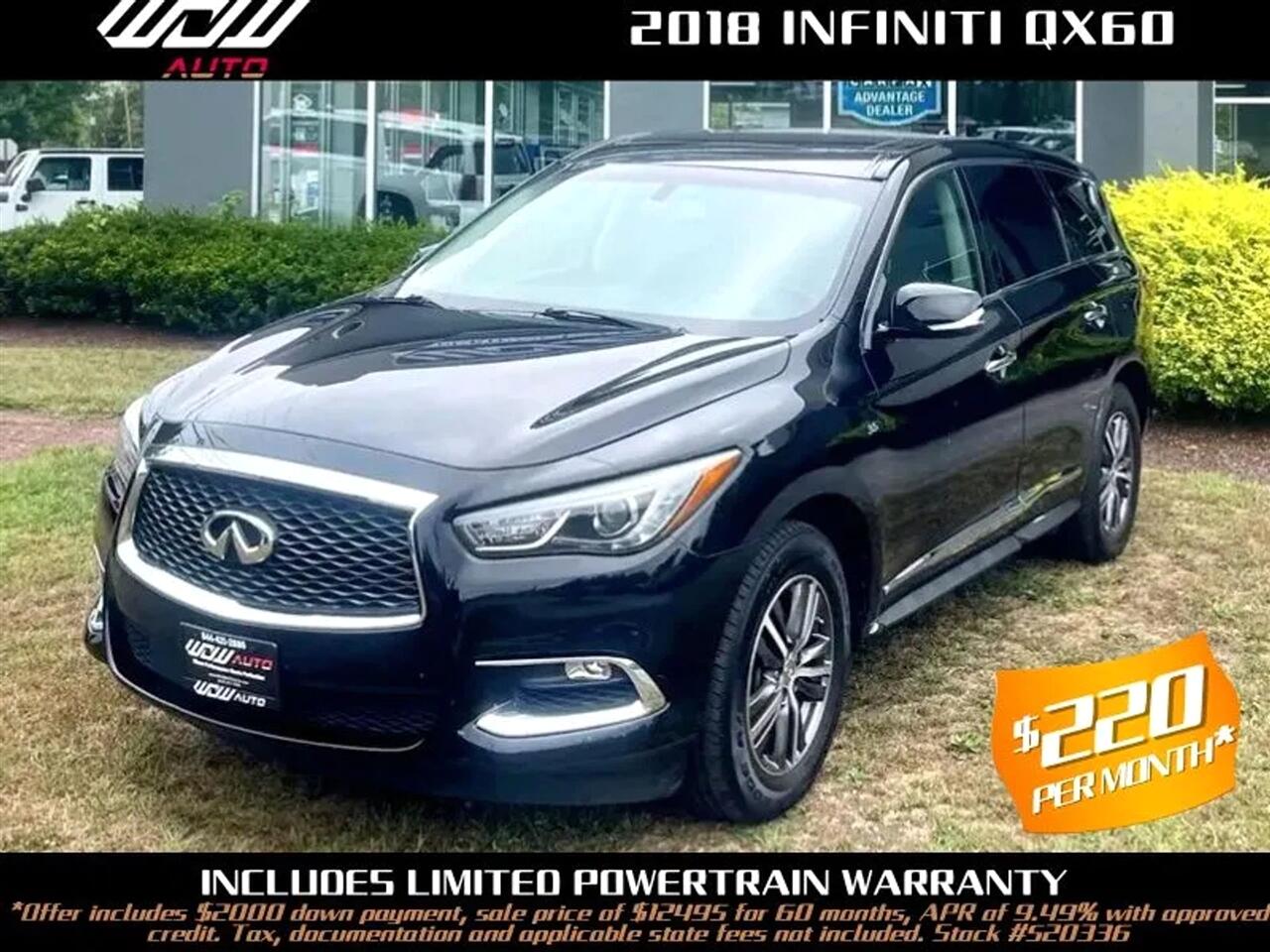 2018 Infiniti QX60 Base AWD