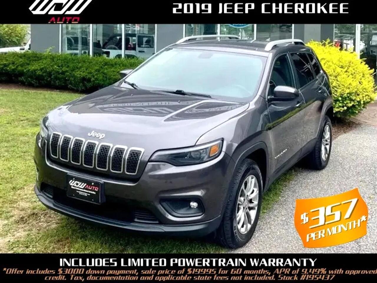 2019 Jeep Cherokee
