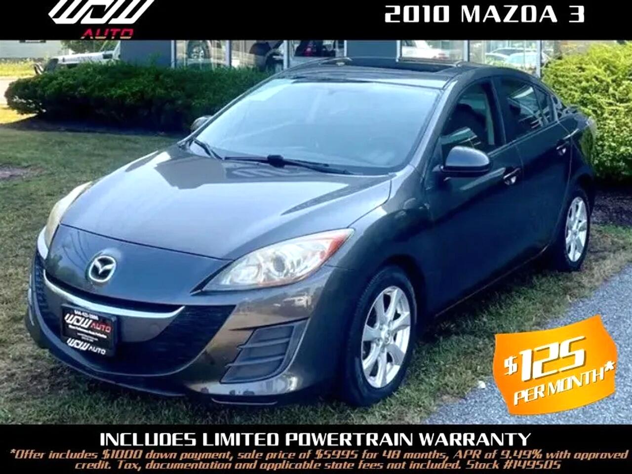 2010 Mazda MAZDA3 i Touring 4-door