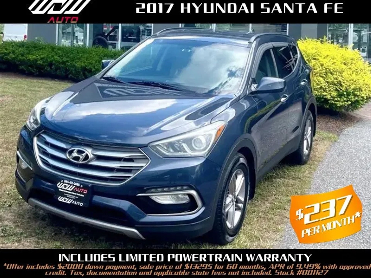 2017 Hyundai Santa Fe Sport 2.4 AWD