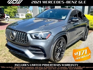 2021 Mercedes-Benz GLE-Class AMG53 4MATIC