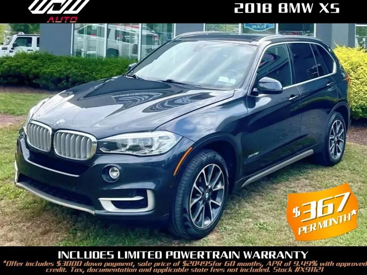 2018 BMW X5 xDrive35i