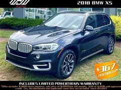 2018 BMW X5 