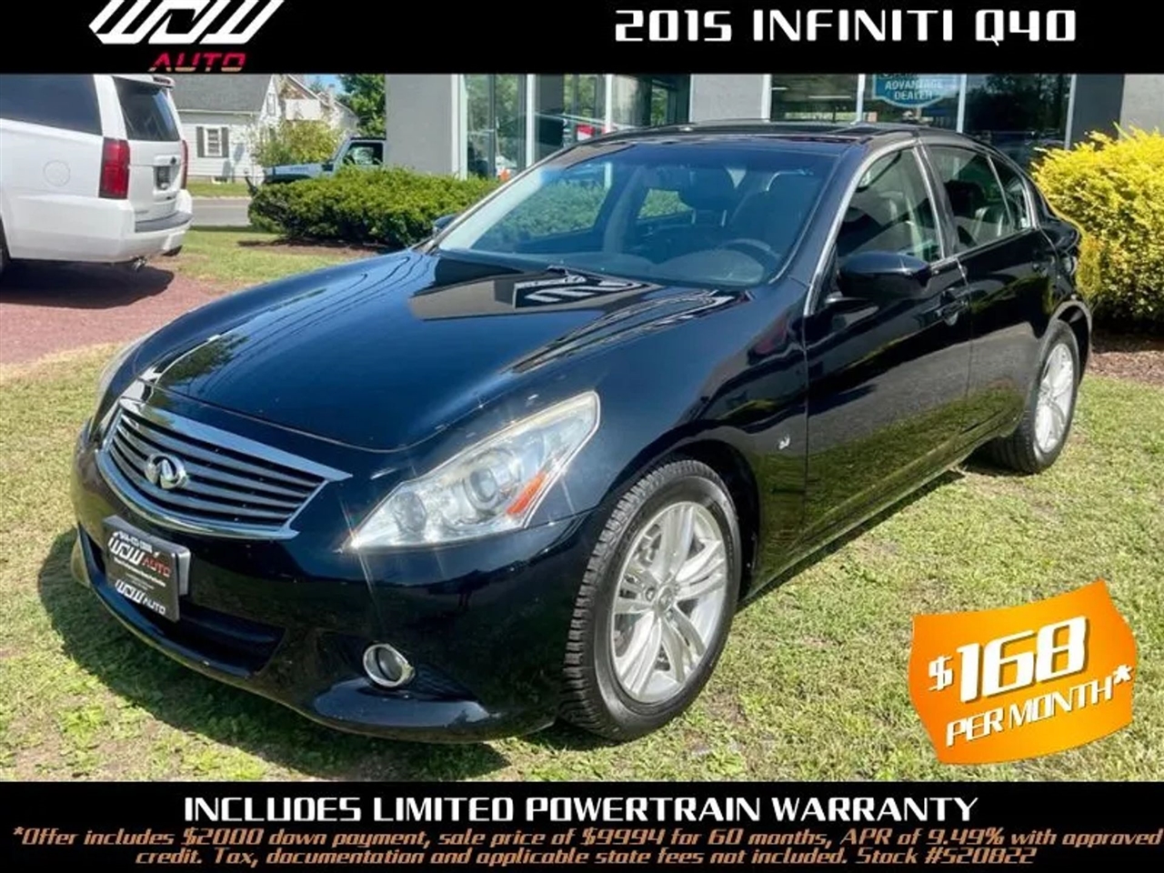 2015 Infiniti Q40 AWD
