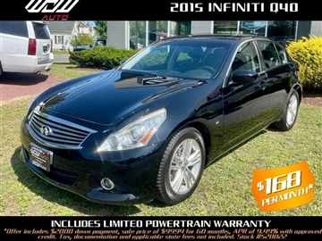 2015 Infiniti Q40 AWD