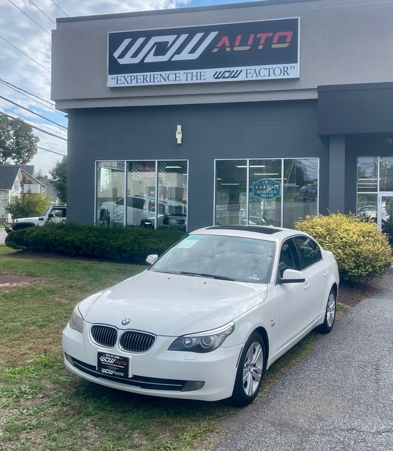 2010 BMW 5-Series 528xi