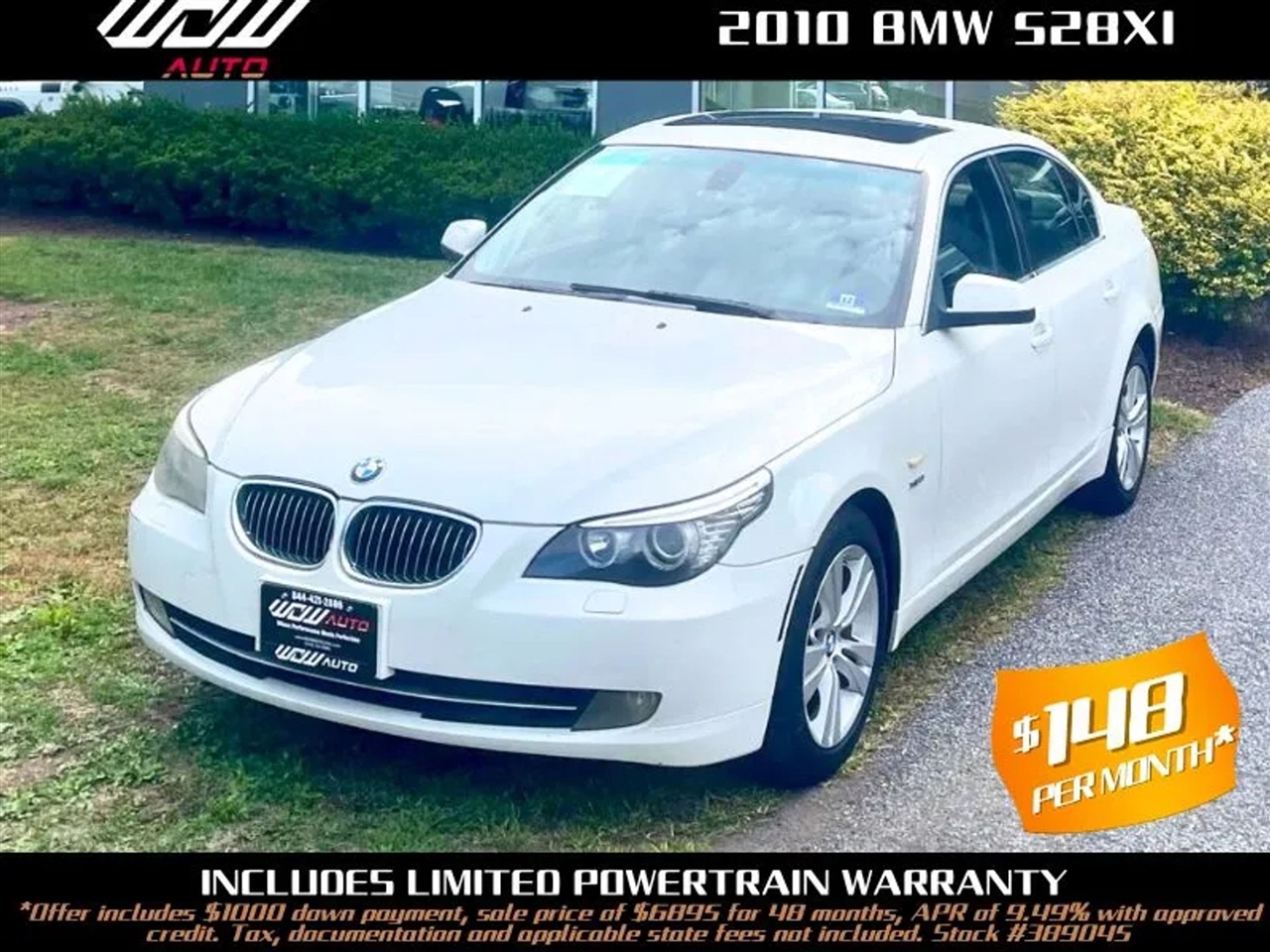 2010 BMW 5-Series 528xi