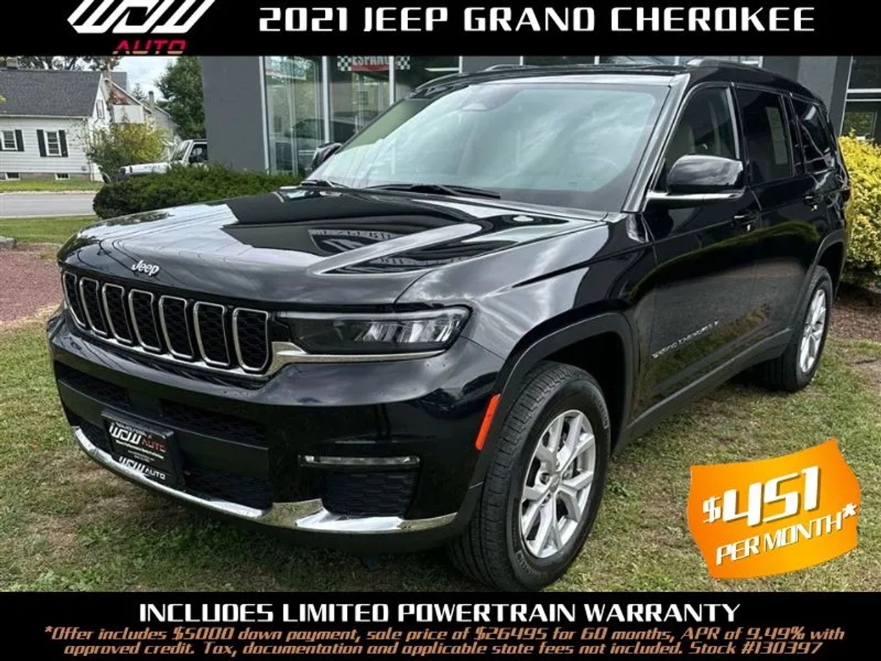 2021 Jeep Grand Cherokee Limited 4WD