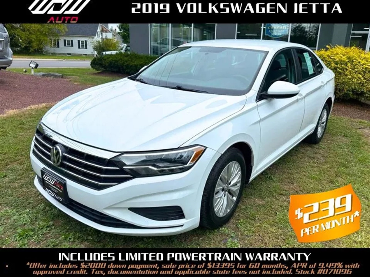 2019 Volkswagen Jetta 1.4T S 6M