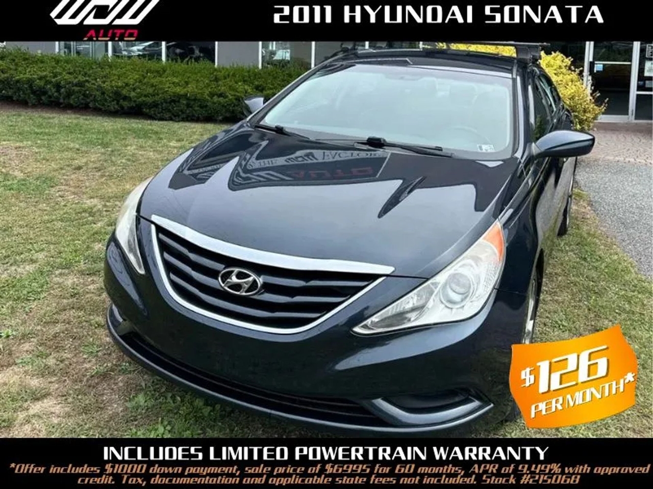 2011 Hyundai Sonata GLS Auto