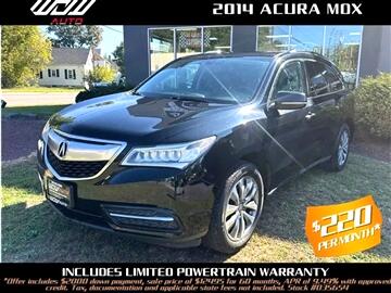 2014 Acura MDX SH-AWD 6-Spd AT w/Tech Package