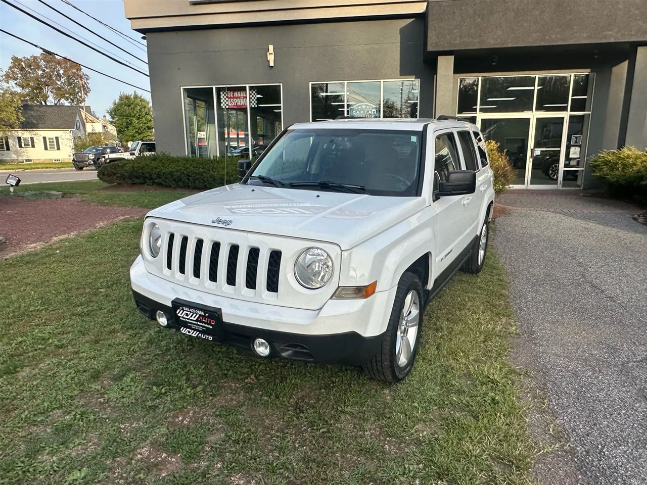 2014 Jeep Patriot Latitude 4WD