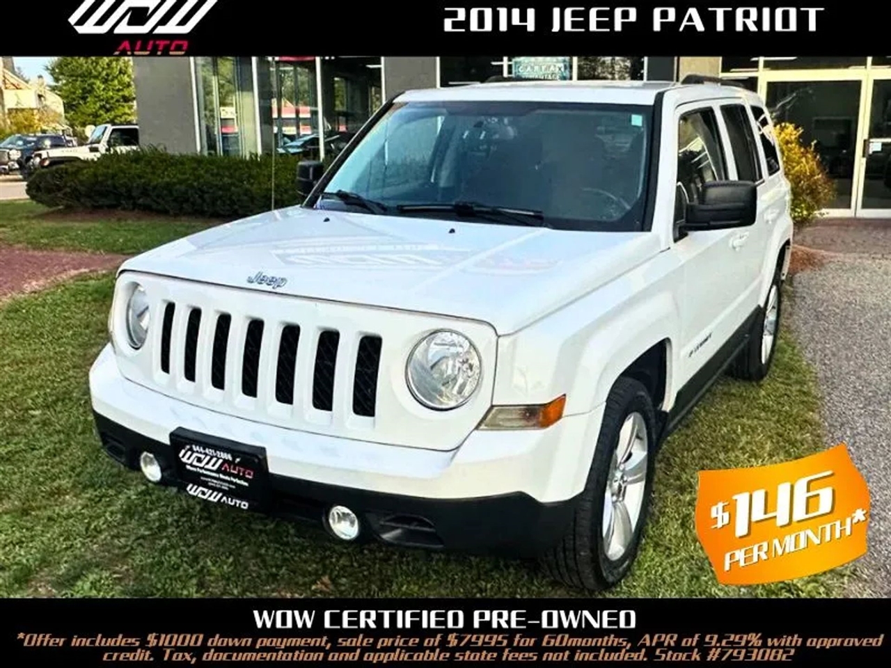 2014 Jeep Patriot Latitude