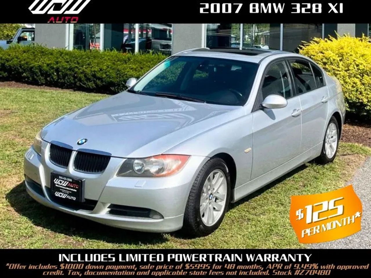 2007 BMW 3-Series 328xi