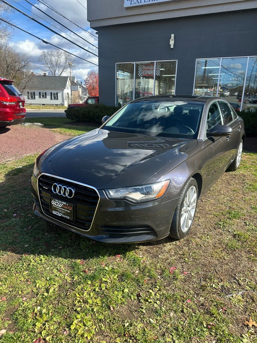 2014 Audi A6 2.0T Premium Sedan FrontTrak Multitronic