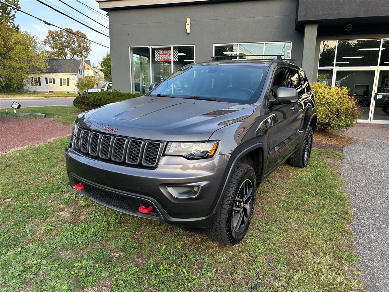 2017 Jeep Grand Cherokee Trailhawk 4WD