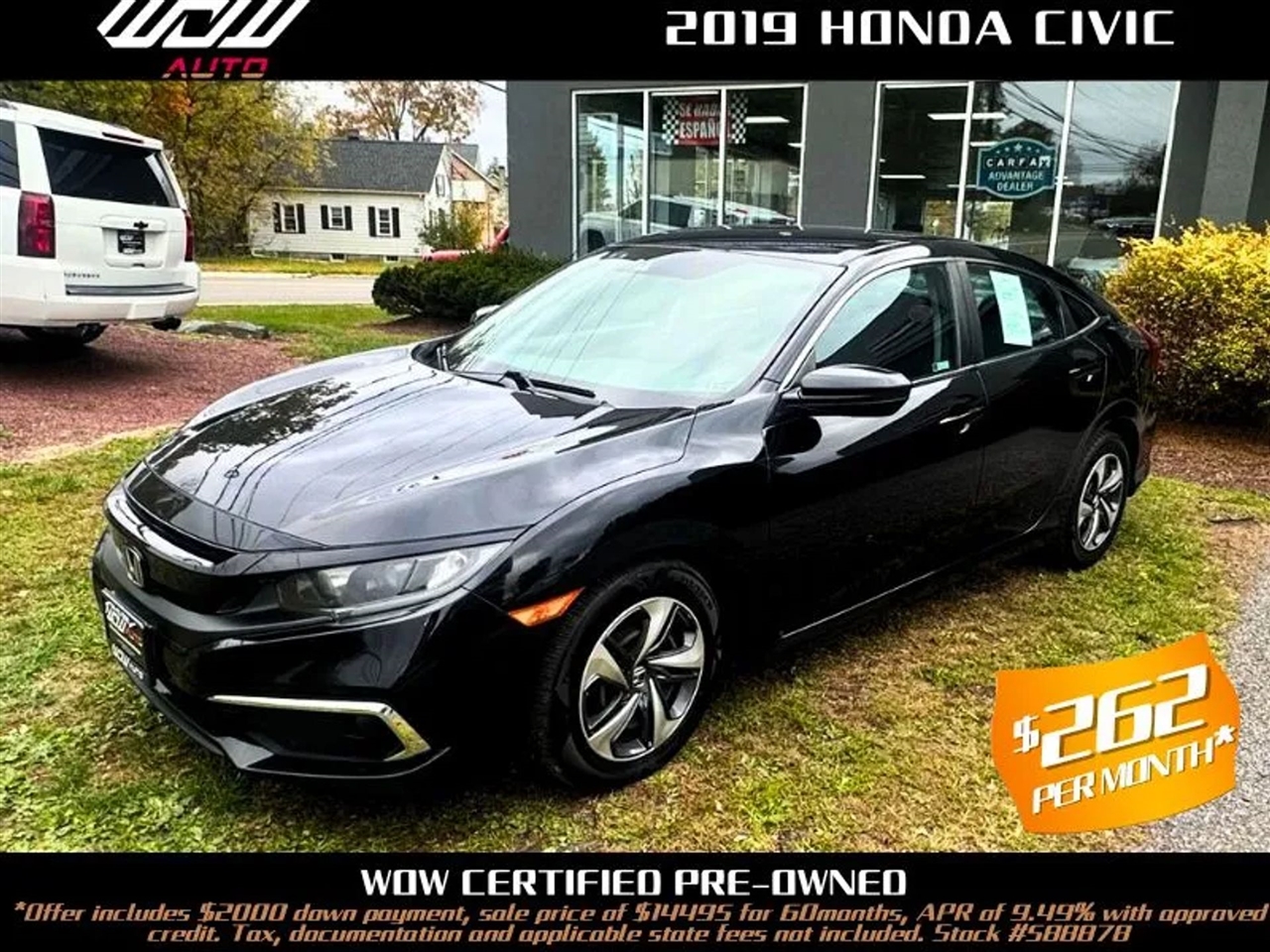 2019 Honda Civic LX