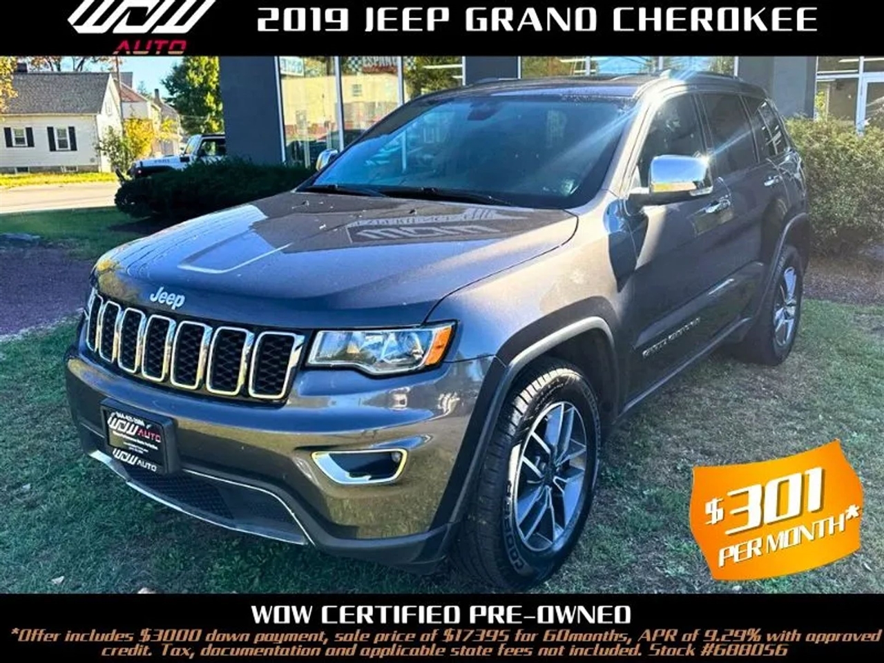 2019 Jeep Grand Cherokee Limited