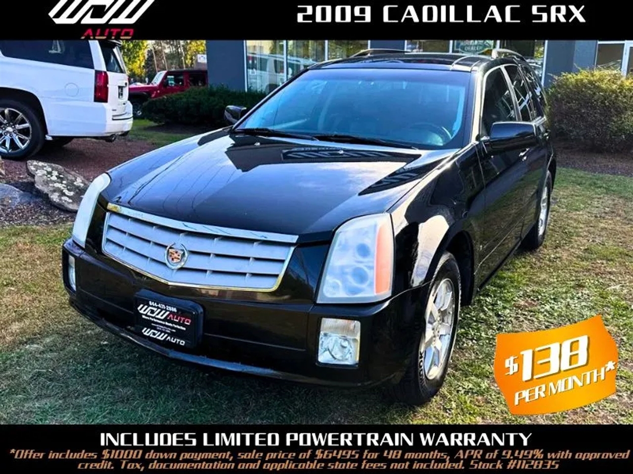 2009 Cadillac SRX V6 AWD