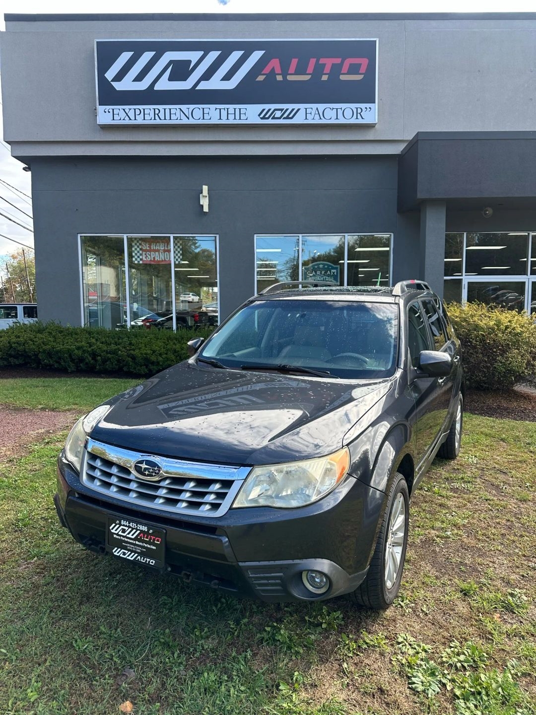 2012 Subaru Forester 2.5X Premium photo 2