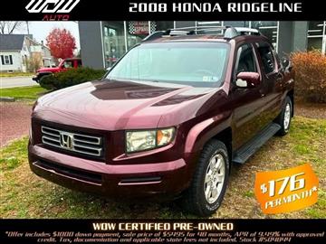 2008 Honda Ridgeline RTS