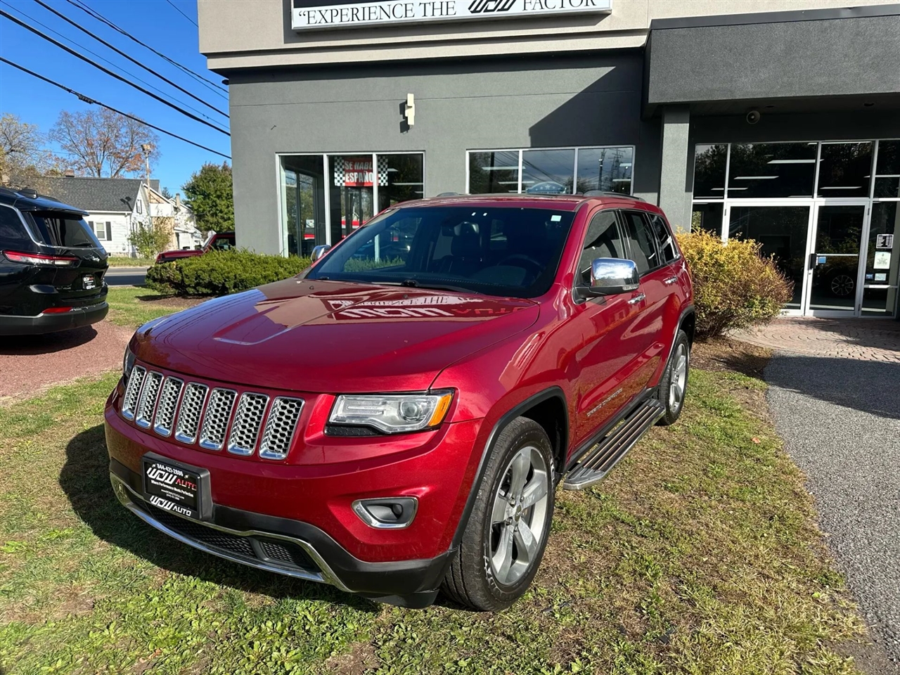 2015 Jeep Grand Cherokee Limited 4WD