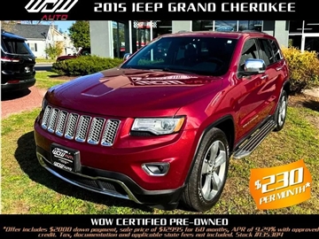 2015 Jeep Grand Cherokee Limited 4WD