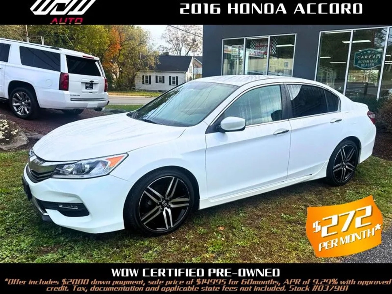 2016 Honda Accord Sport