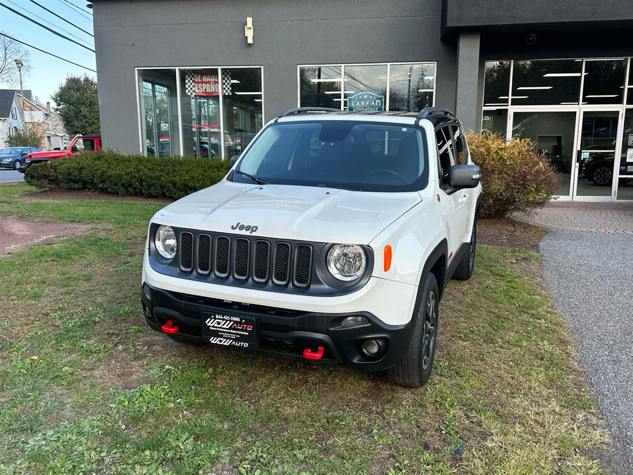 2015 Jeep Renegade Trailhawk