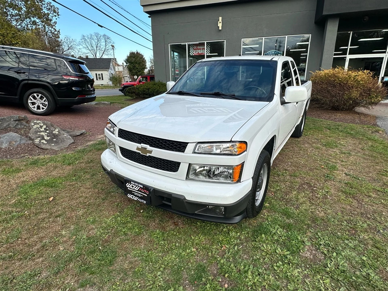 2010 Chevrolet Colorado Work Truck Ext. Cab 2WD