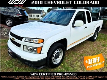 2010 Chevrolet Colorado Work Truck Ext. Cab 2WD