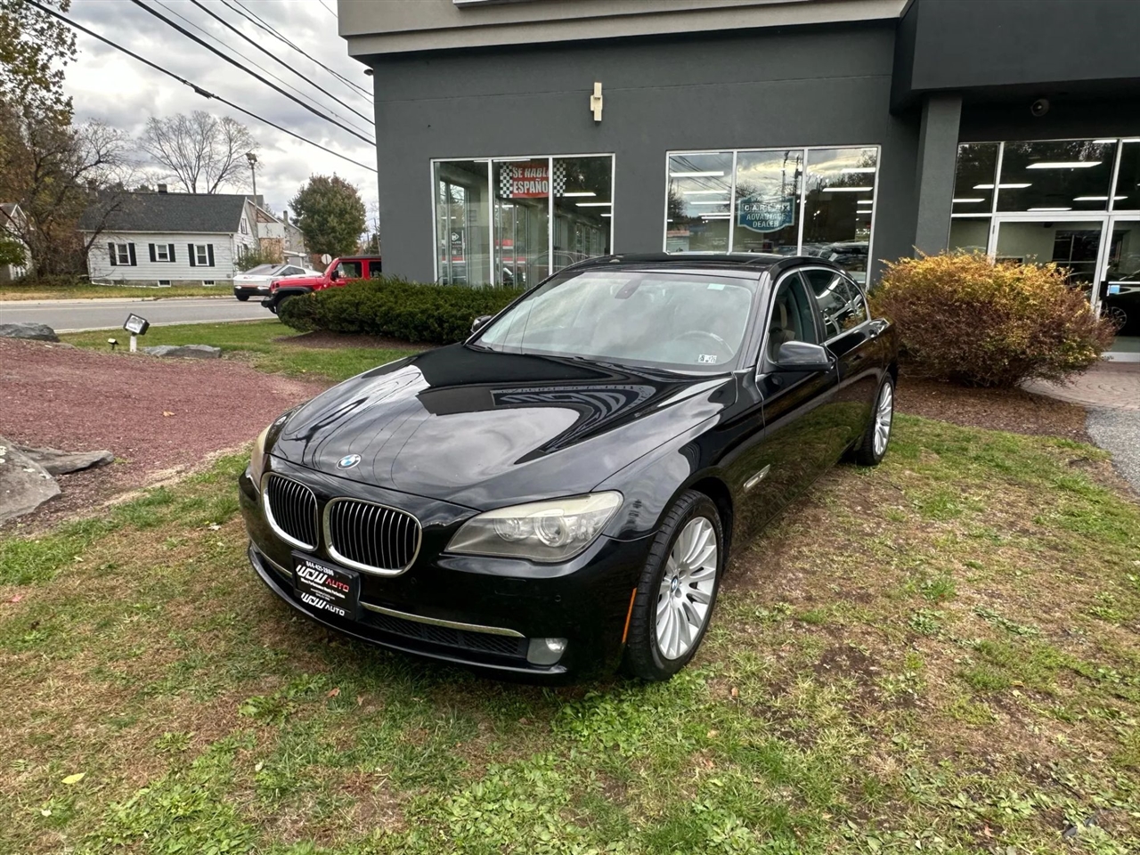 2011 BMW 7-Series 750Li xDrive