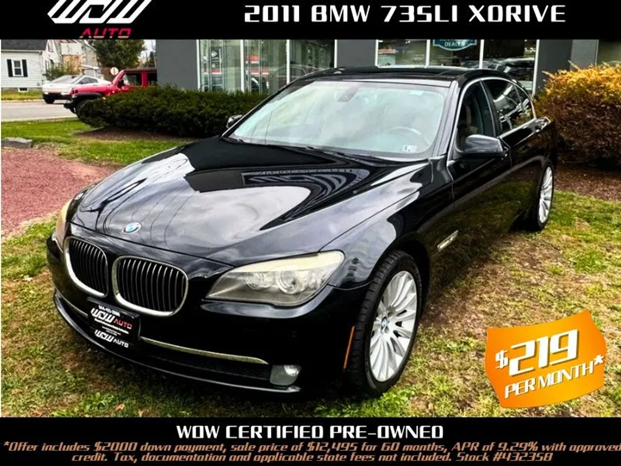 2011 BMW 7-Series 750Li xDrive