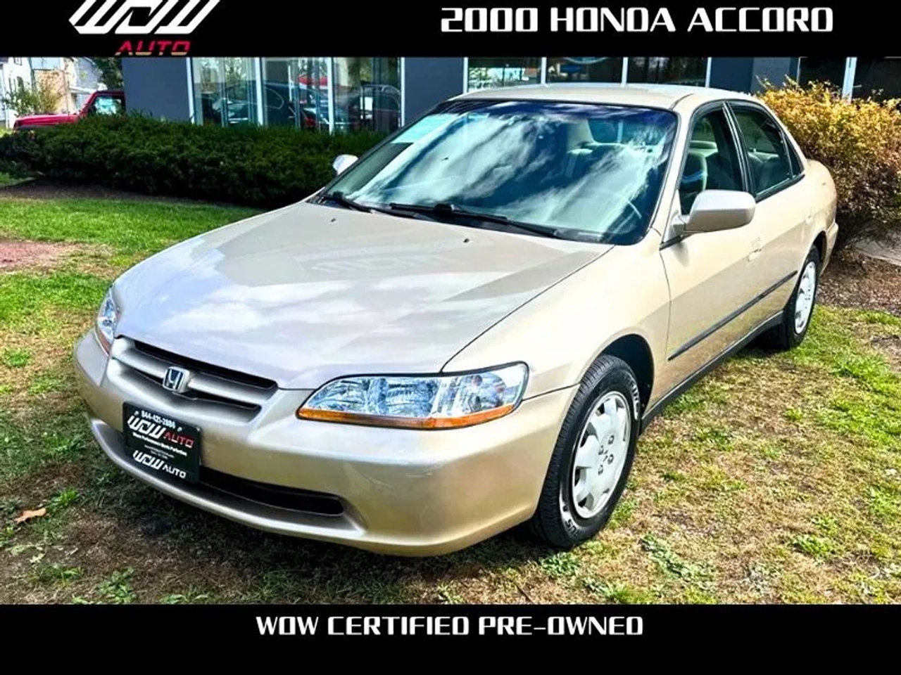 2000 Honda Accord LX sedan