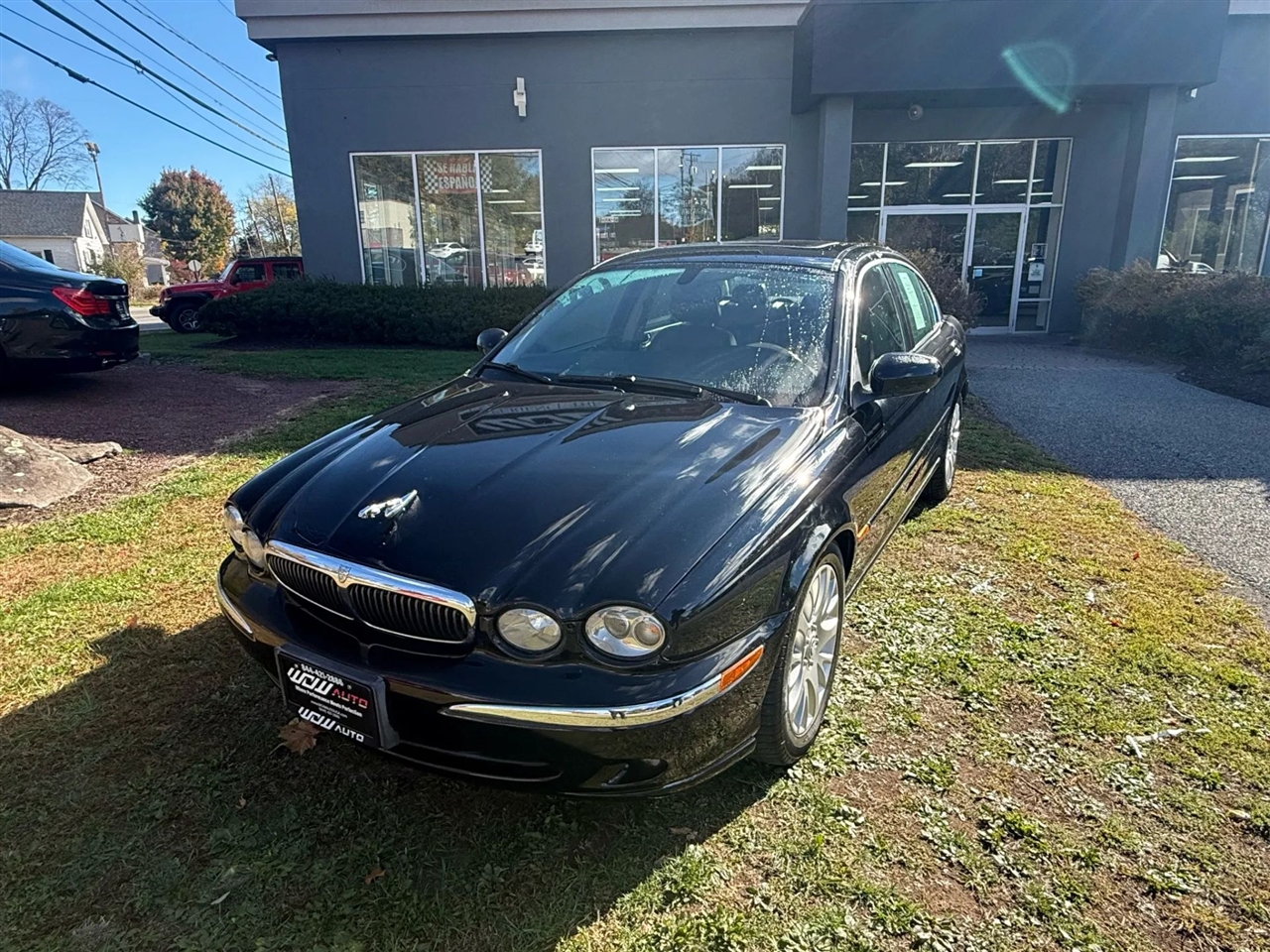 2003 Jaguar X-Type Base