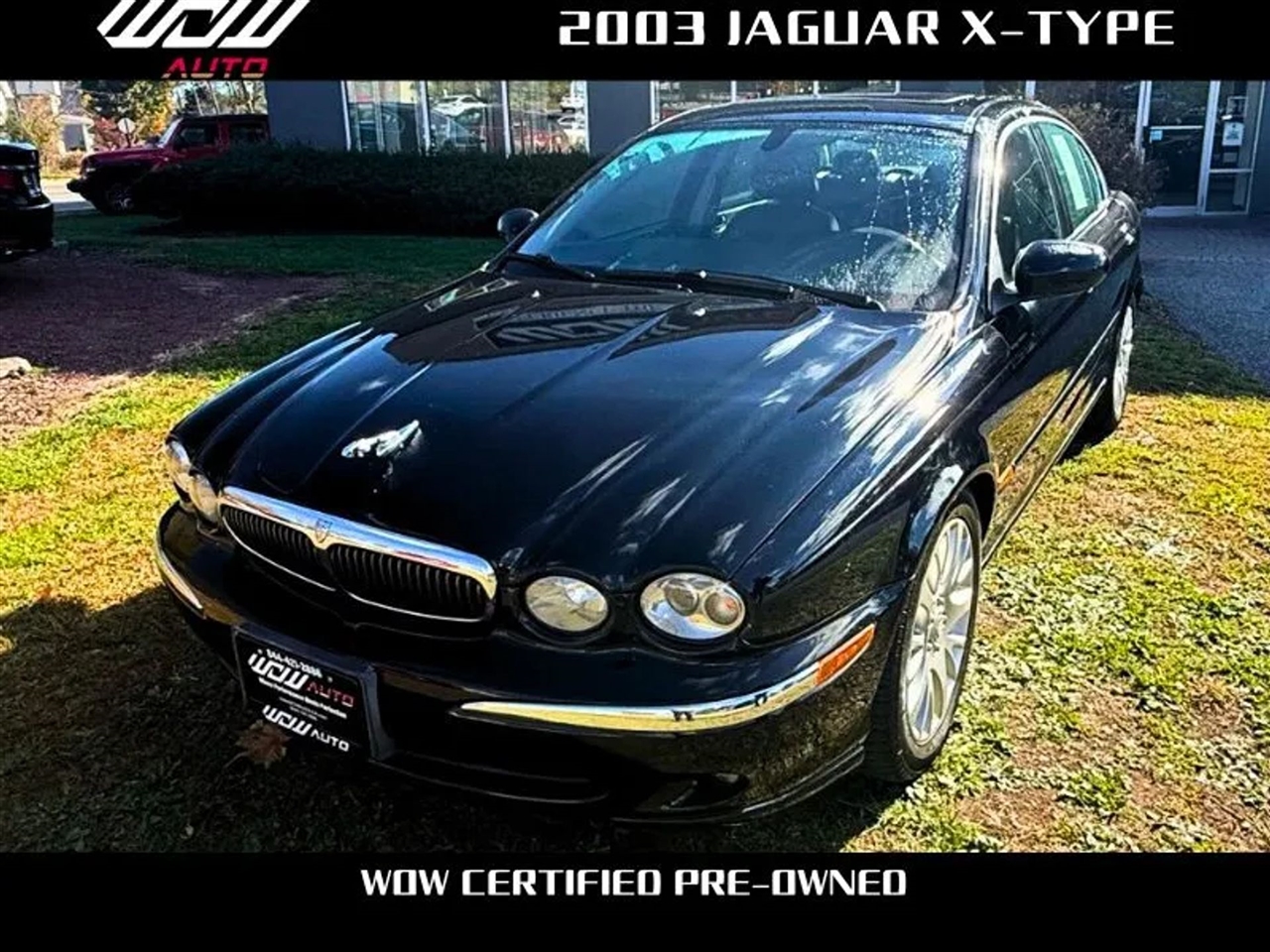 2003 Jaguar X-Type Base
