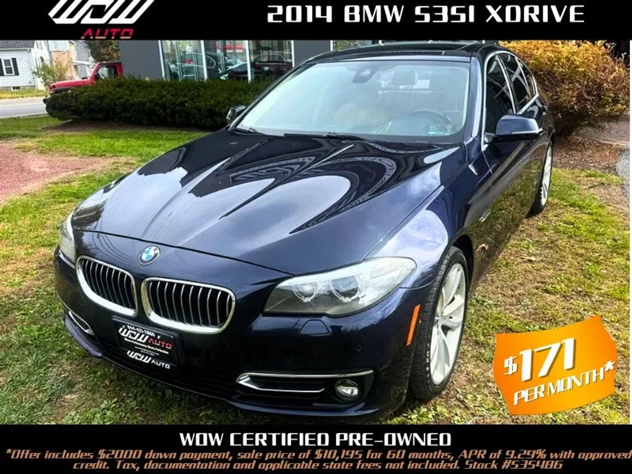 2014 BMW 5-Series 535i xDrive