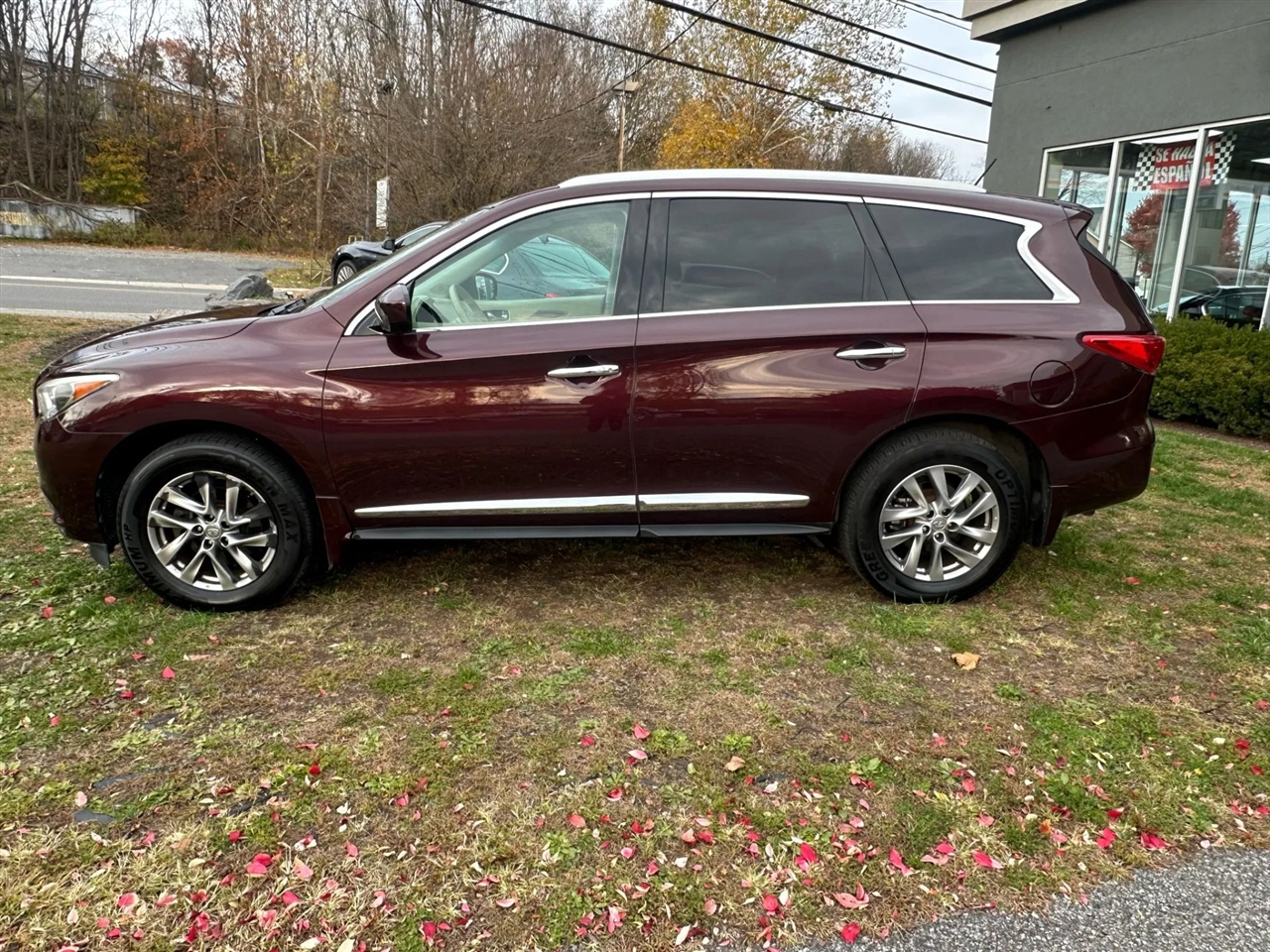 2013 Infiniti JX35 photo 4