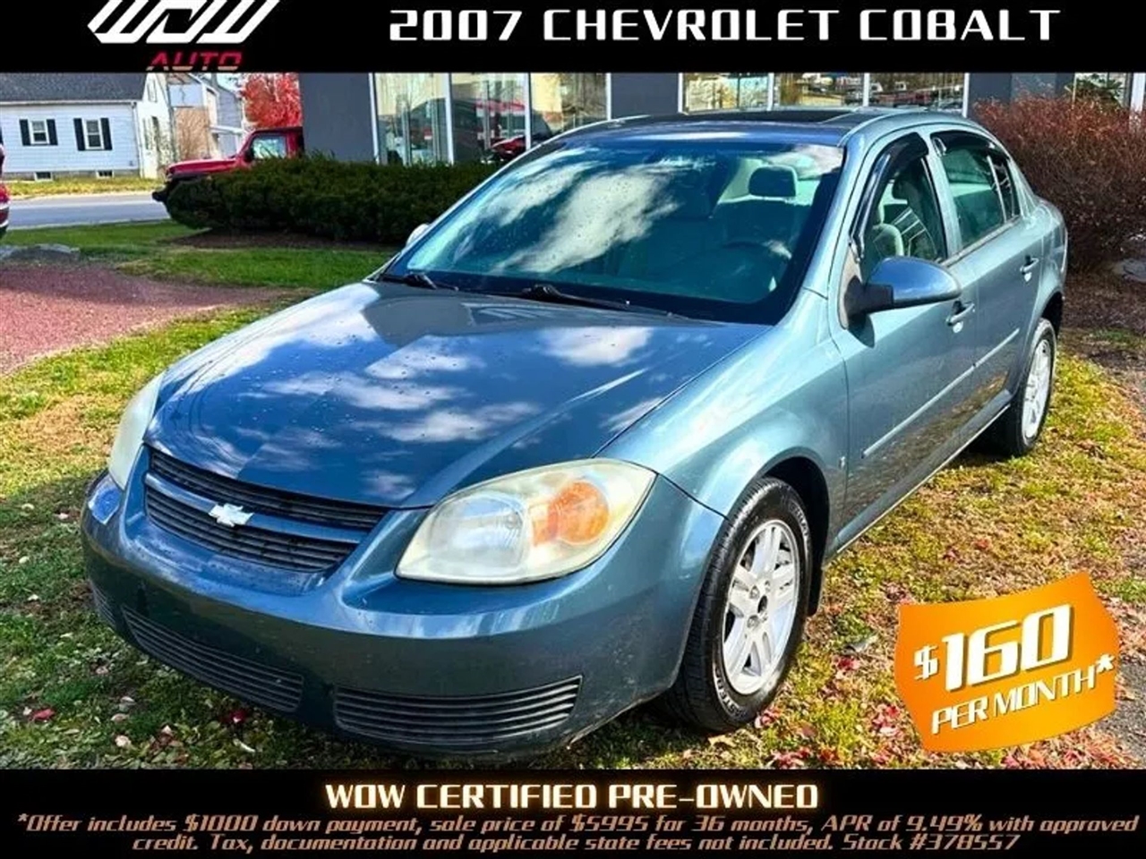 2007 Chevrolet Cobalt LT2 Sedan