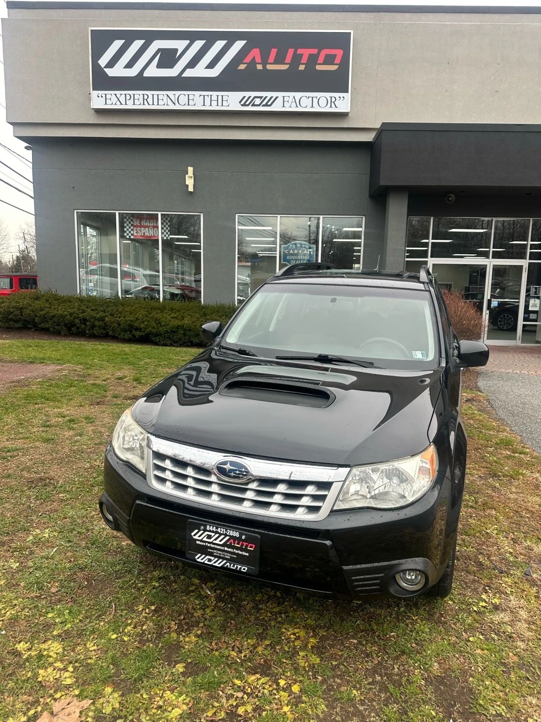 2013 Subaru Forester Base X photo 2