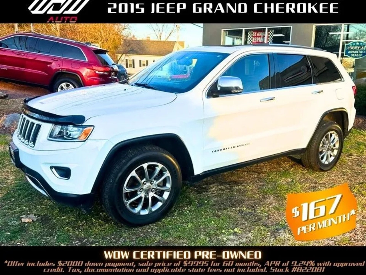 2015 Jeep Grand Cherokee Limited