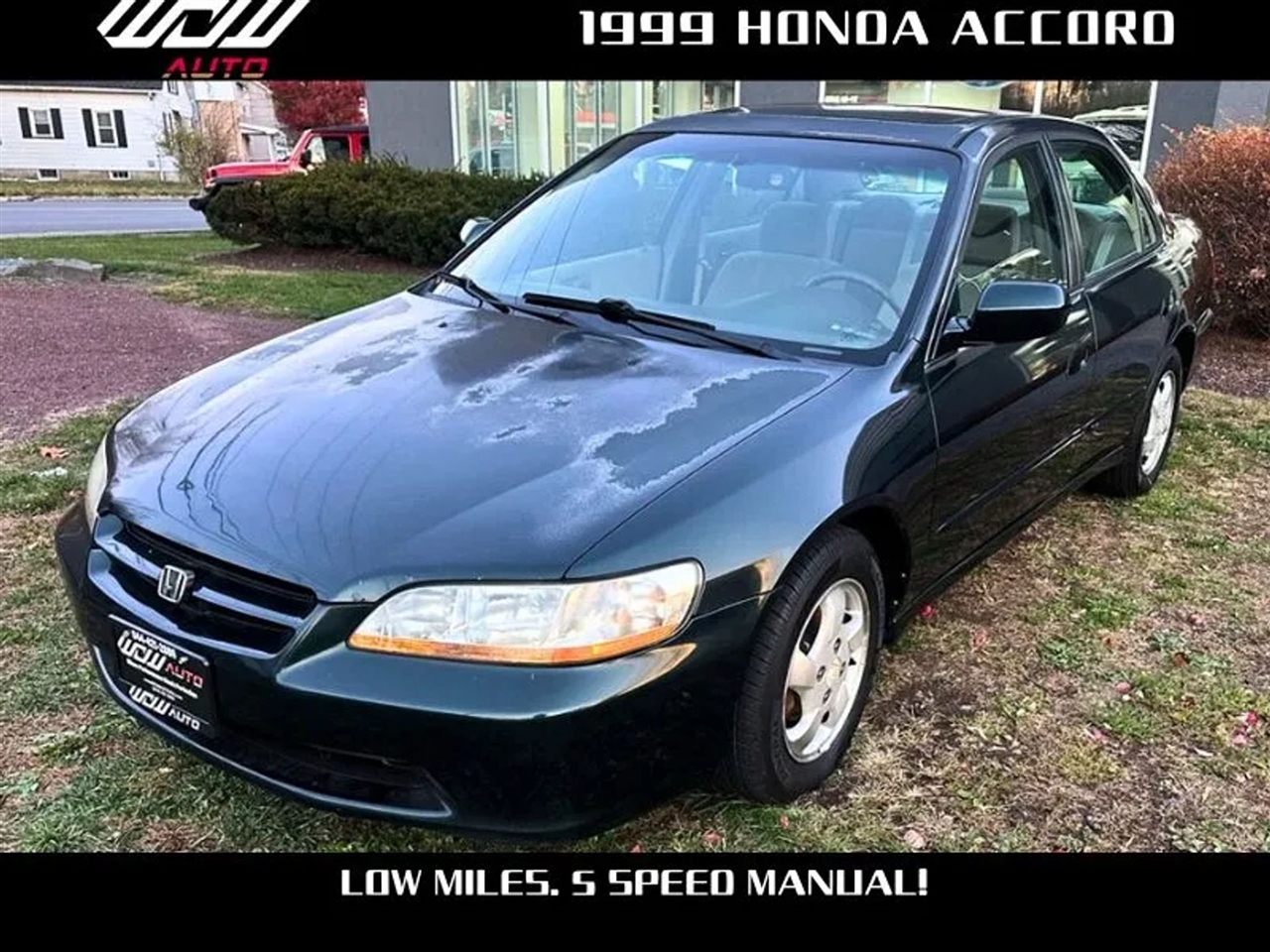 1999 Honda Accord EX sedan