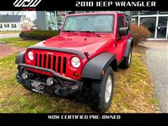 2010 Jeep Wrangler 