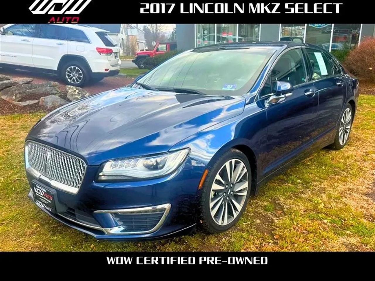 2017 Lincoln MKZ Select