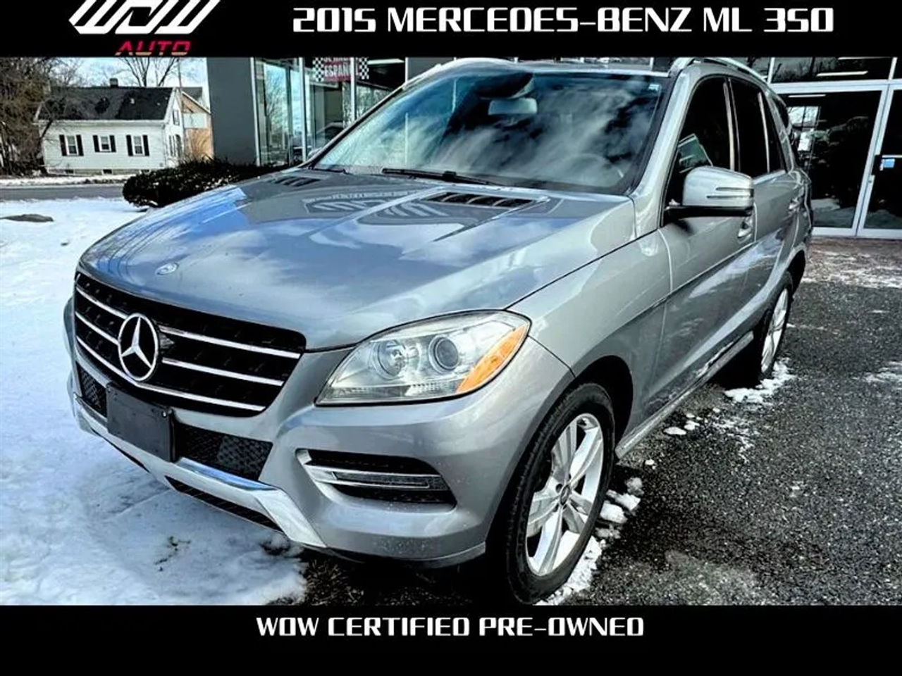 2015 Mercedes-Benz M-Class ML350 4MATIC