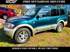 2001 Mitsubishi Montero 
