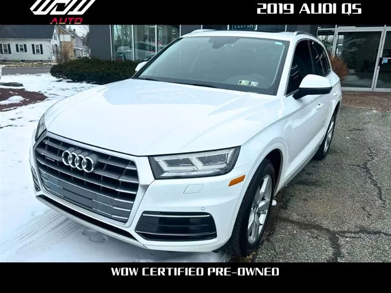 2019 Audi Q5 2.0T Premium Plus quattro