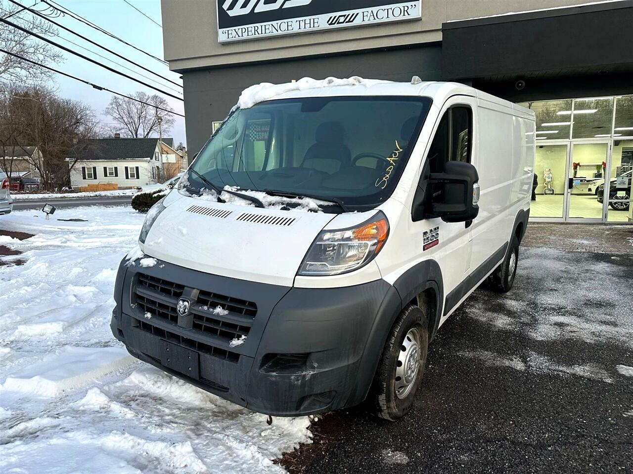 2018 RAM Promaster 1500 Low Roof Tradesman 136-in. WB